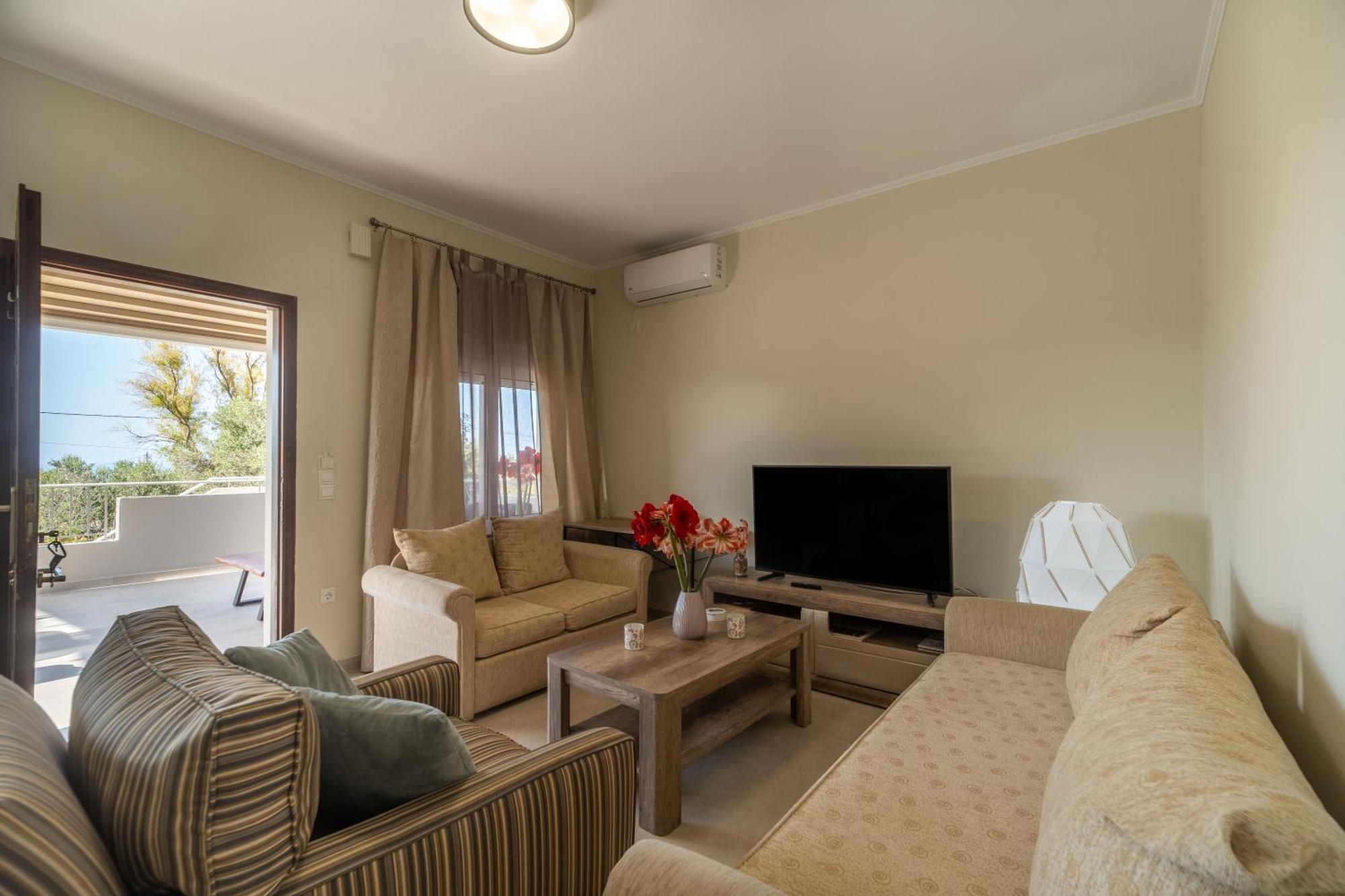 Tranquil Retreat In Apokoronas - Chania Kokkino Chorio Экстерьер фото