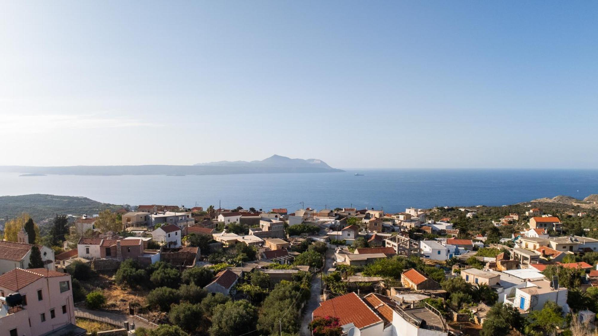 Tranquil Retreat In Apokoronas - Chania Kokkino Chorio Экстерьер фото
