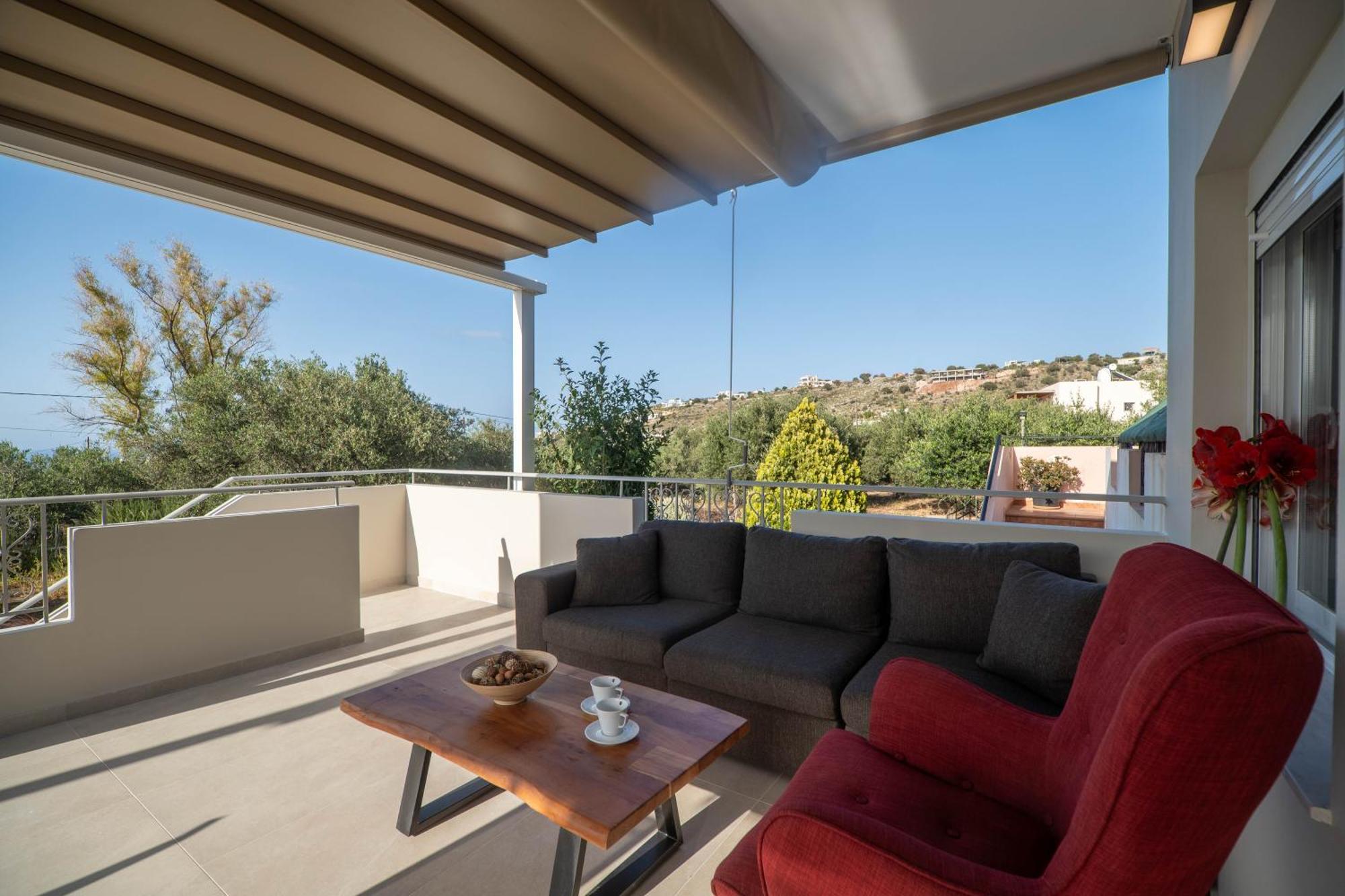 Tranquil Retreat In Apokoronas - Chania Kokkino Chorio Экстерьер фото