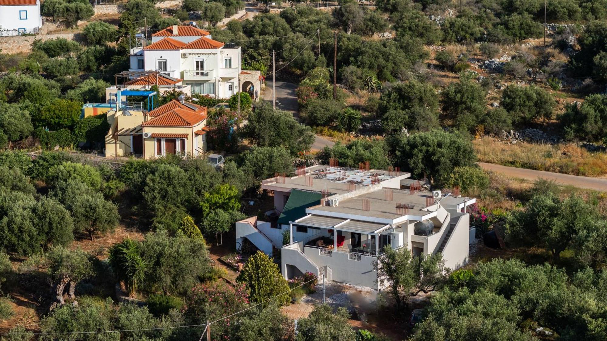 Tranquil Retreat In Apokoronas - Chania Kokkino Chorio Экстерьер фото